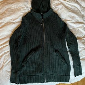 Lululemon merino wool sweater